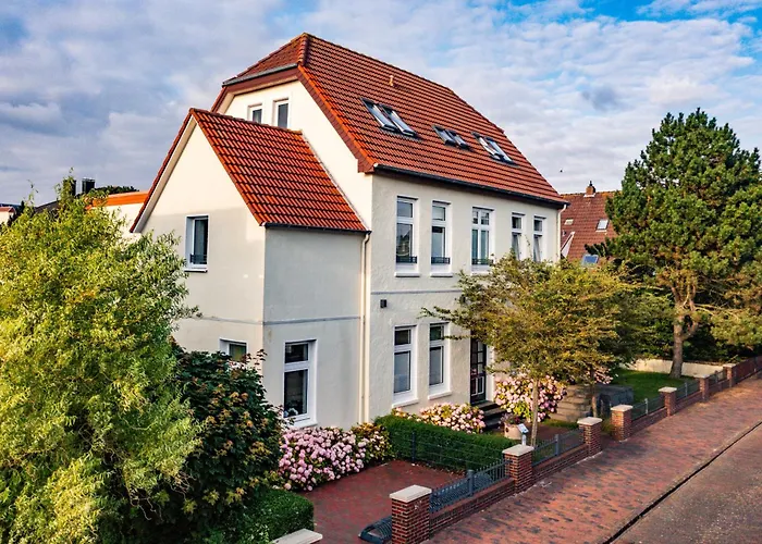 Apartman Familienhaus Feuerstein Wangerooge