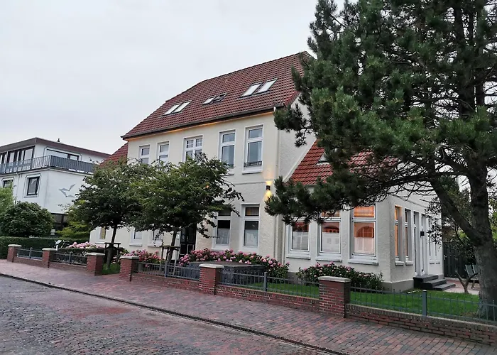Apartman Familienhaus Feuerstein Wangerooge